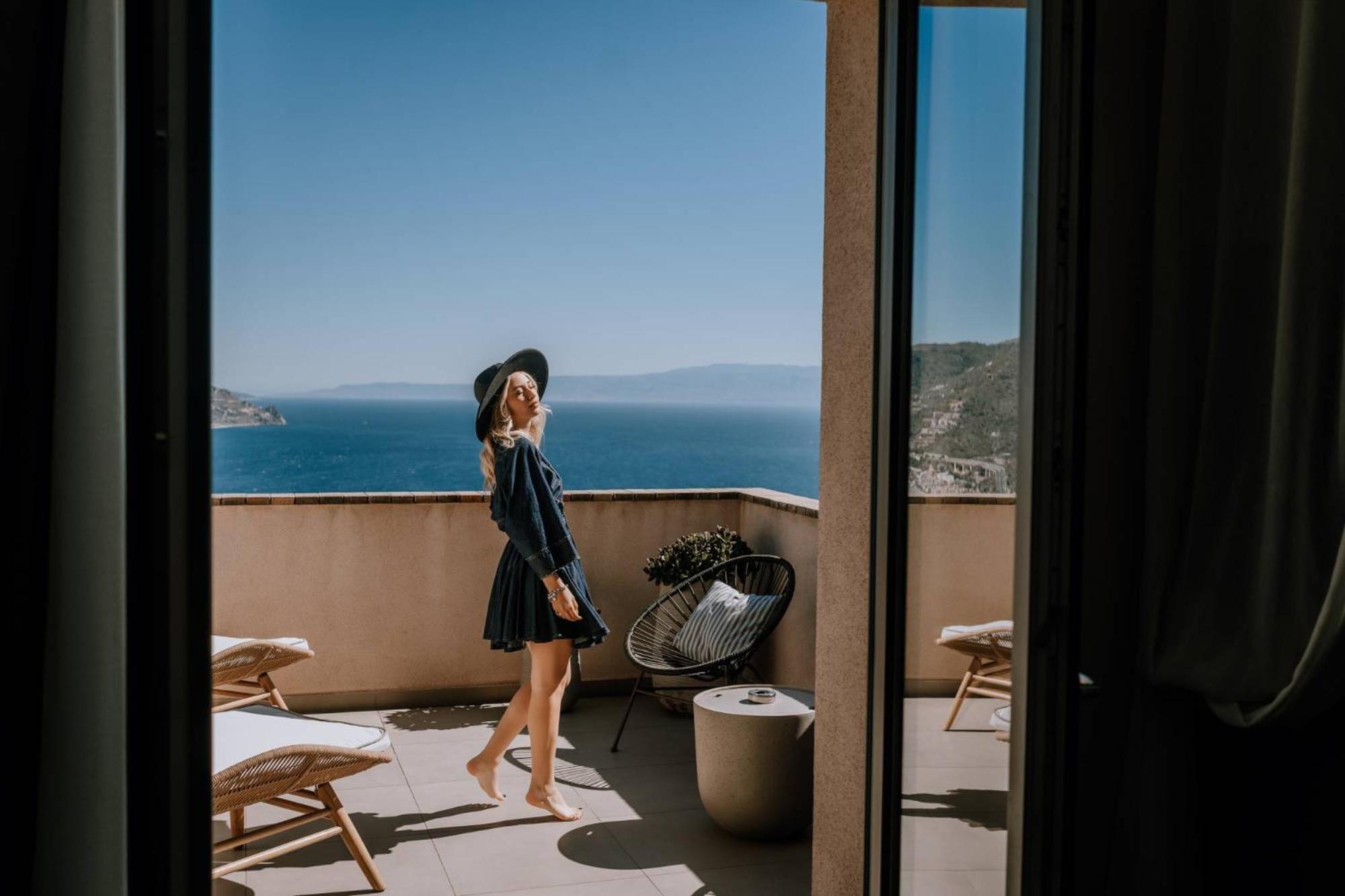 Villa Fiorita Boutique Hotel Taormina Exterior photo